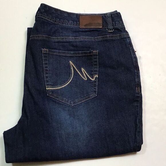 Maurices Stretch Women's Jeans Plus Size 20 Reg - Picture 3 of 9